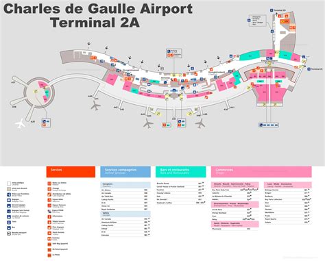 map of paris airport